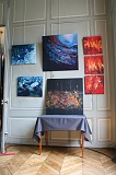 peinture sur soie